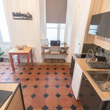 Immeuble L'aristocrate - L'authentique - Bd Carnot Lägenhet *