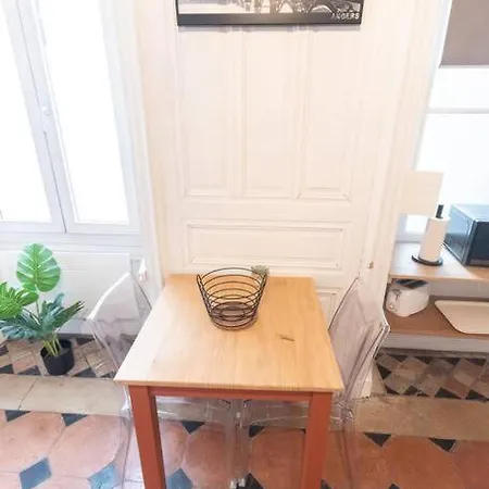 Apartman Immeuble L'aristocrate - L'authentique - Bd Carnot Angers