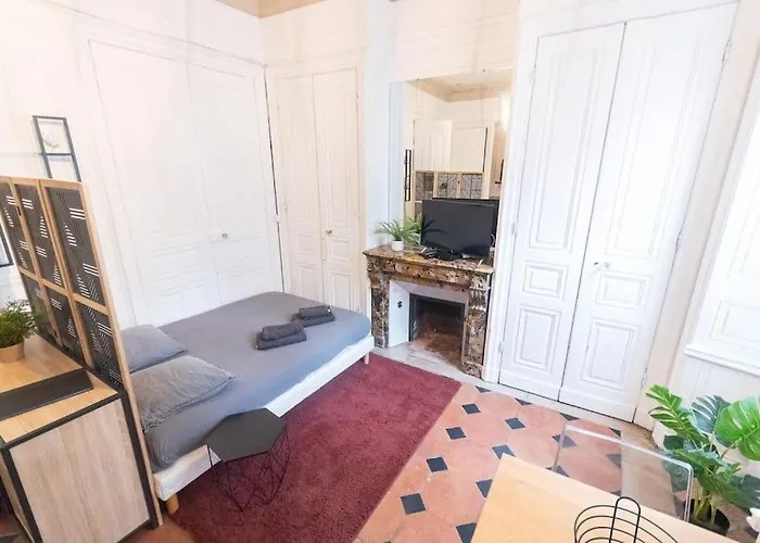 Apartmán Immeuble L'aristocrate - L'authentique - Bd Carnot Angers