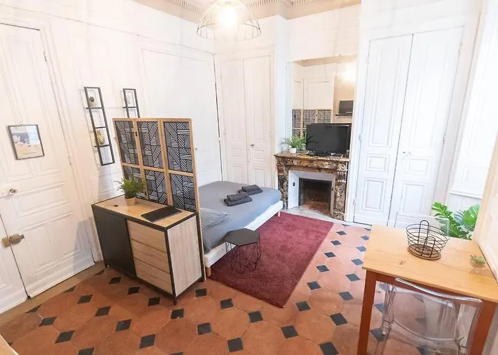 Immeuble L'aristocrate - L'authentique - Bd Carnot Apartmán
