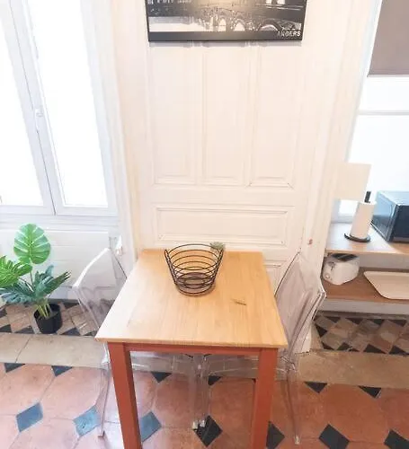 Apartmán Immeuble L'aristocrate - L'authentique - Bd Carnot Angers