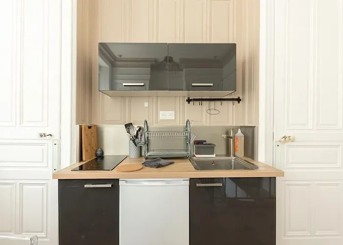 Apartmán Immeuble L'aristocrate - L'authentique - Bd Carnot *